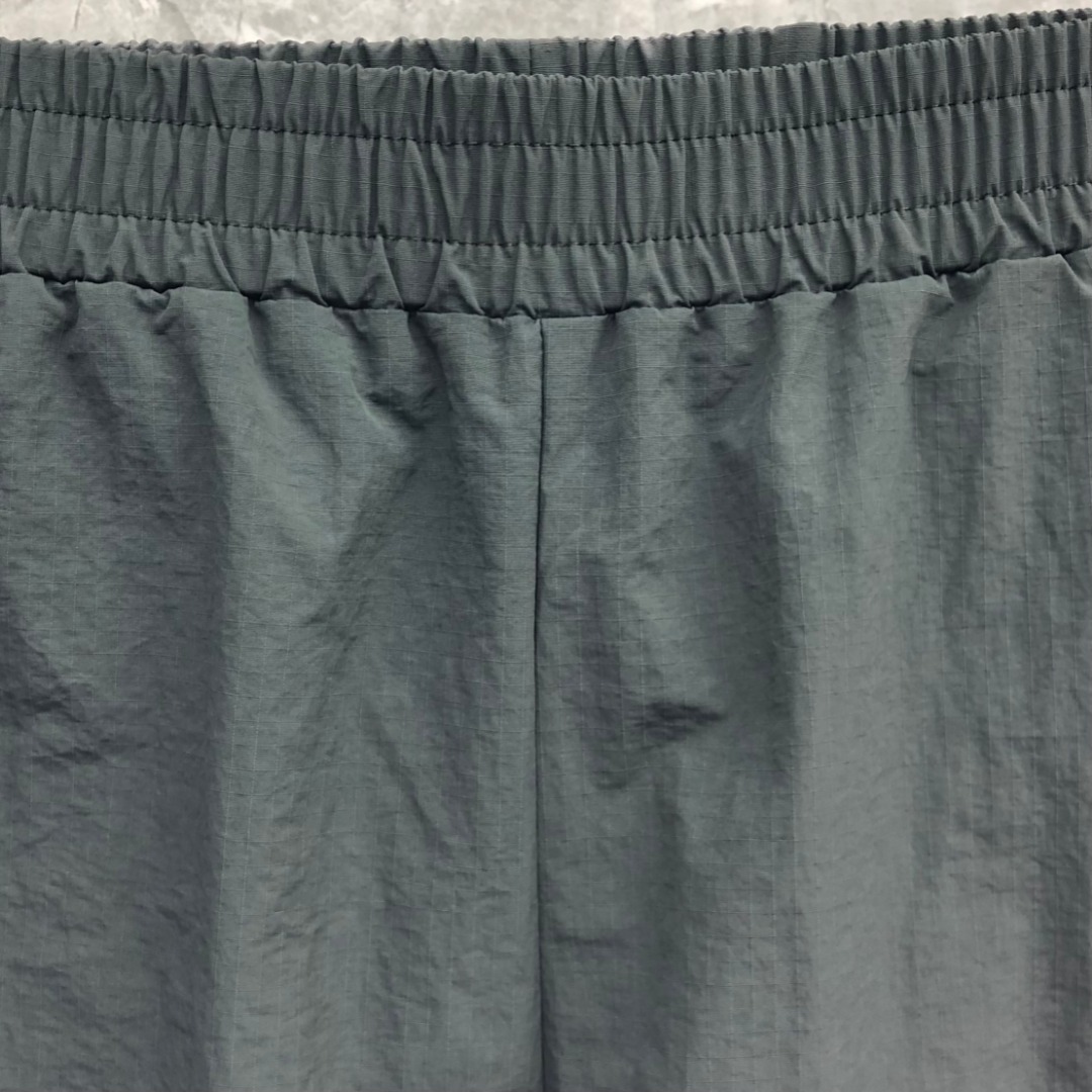 THOM BROWNE 网格双层口袋织带松紧腰运动裤 休闲裤 裤子 长裤 灰色 藏青色