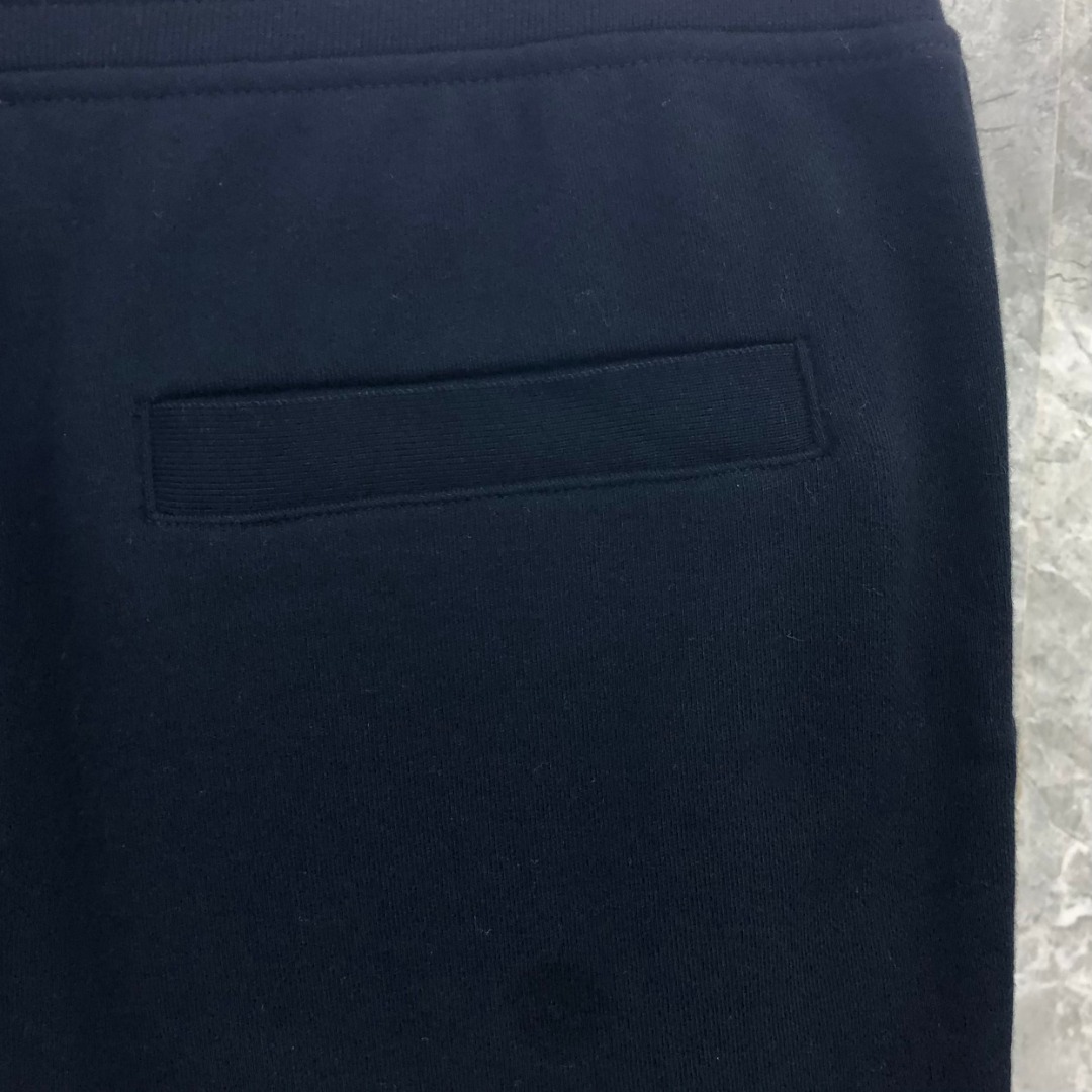 THOM BROWNE 单边织带松紧腰卫裤 休闲裤 裤子 灰色 藏青色 黑色