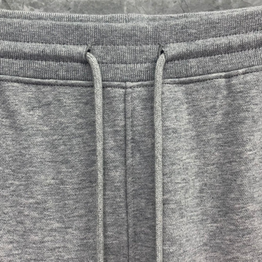 THOM BROWNE 单边织带松紧腰卫裤 休闲裤 裤子 灰色 藏青色 黑色