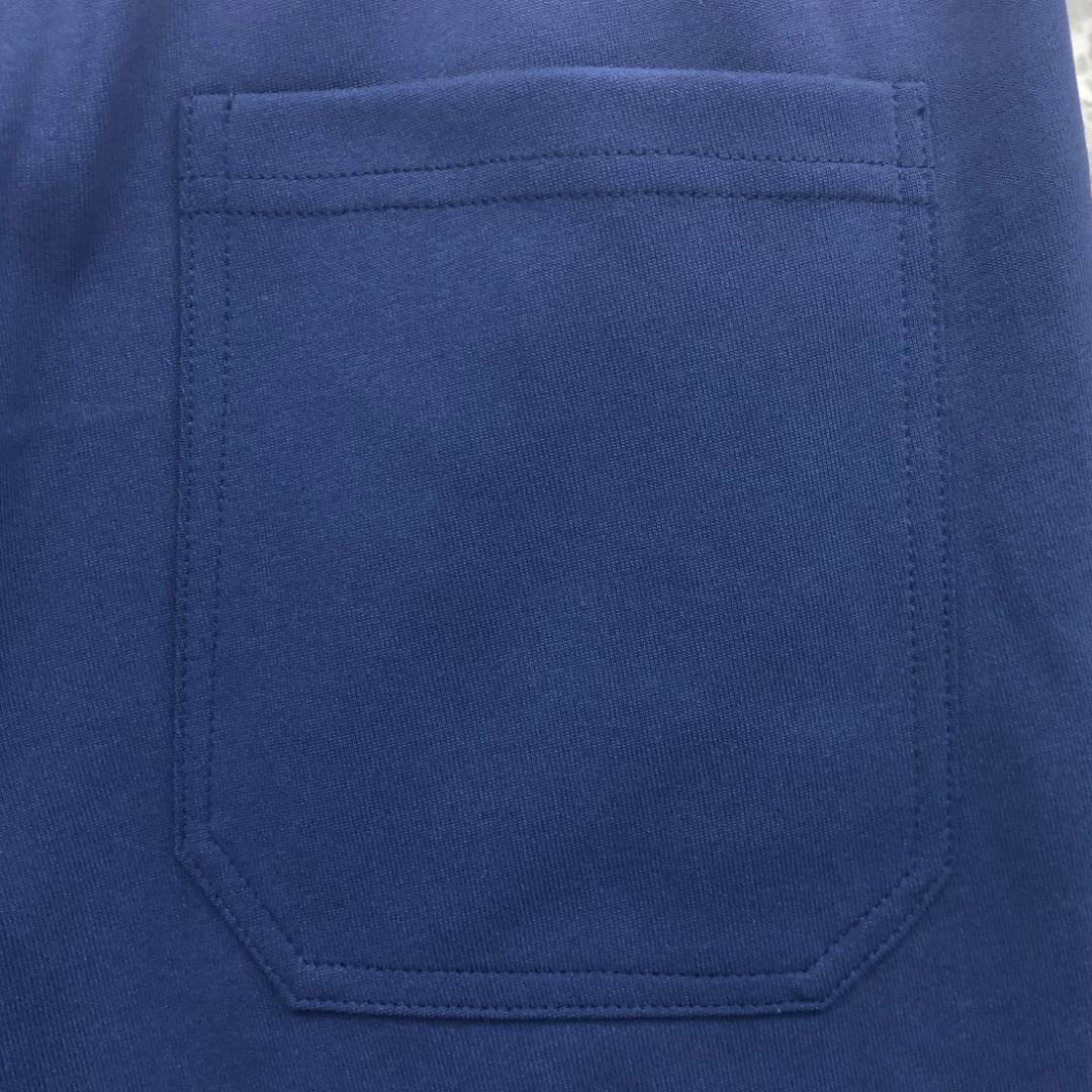 THOM BROWNE 白色四杠小狗印花松紧腰卫裤 休闲裤 裤子 天蓝色 灰色 杏色 卡其色 黄色 湖水蓝 军绿色 深蓝色