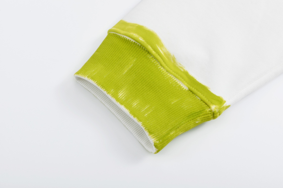 DIOR 迪奥 And Kaws 系列蛇年刺绣图案拉链连帽卫衣 外套 长袖 橙色 白色 513J201B0531-C383