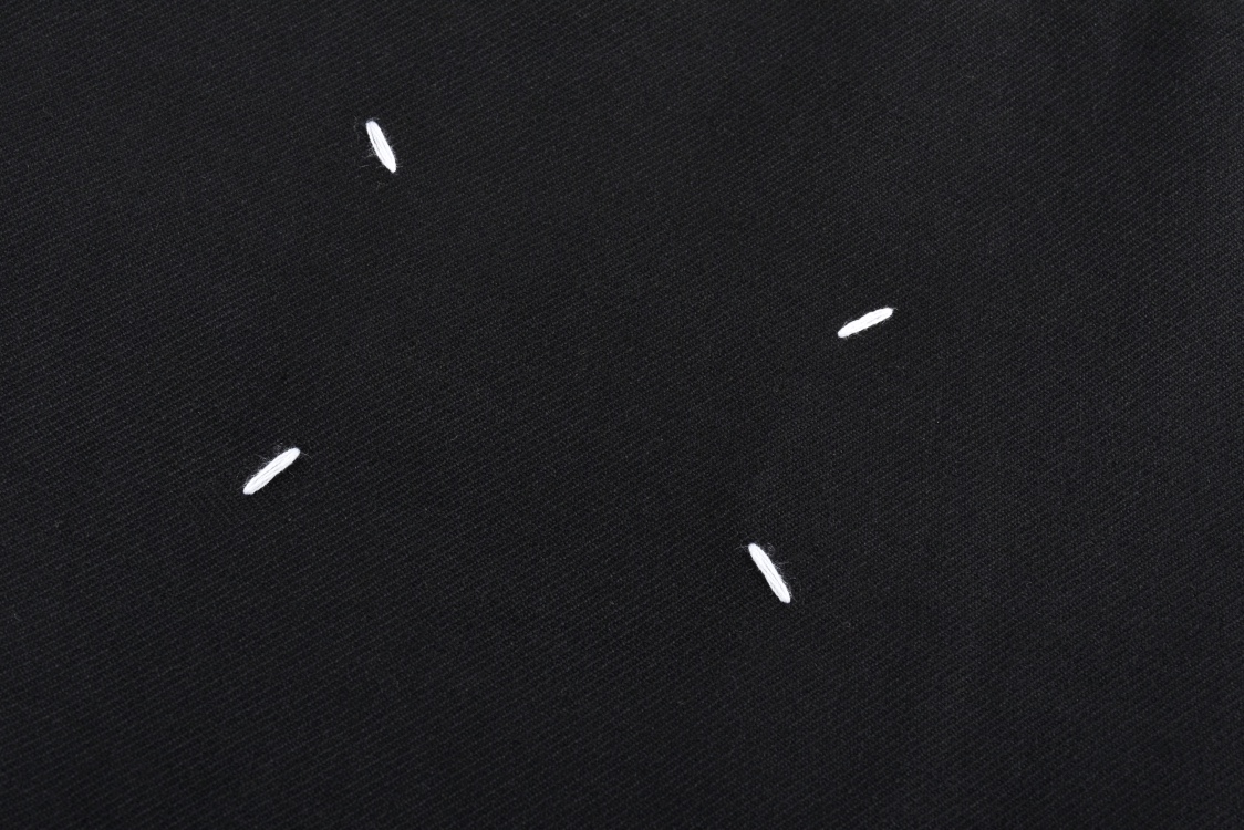 Maison Margiela 马吉拉 无领设计休闲西装外套 夹克 长袖 黑色 S50BN0318S47782