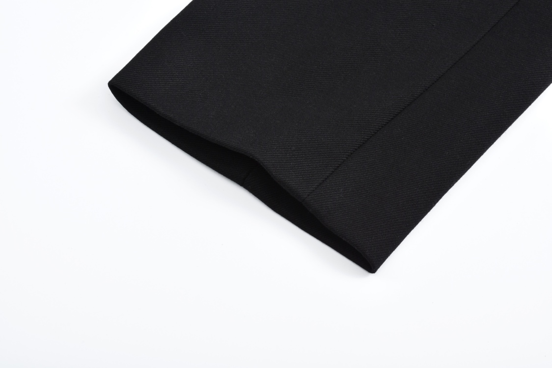 Maison Margiela 马吉拉 无领设计休闲西装外套 夹克 长袖 黑色 S50BN0318S47782