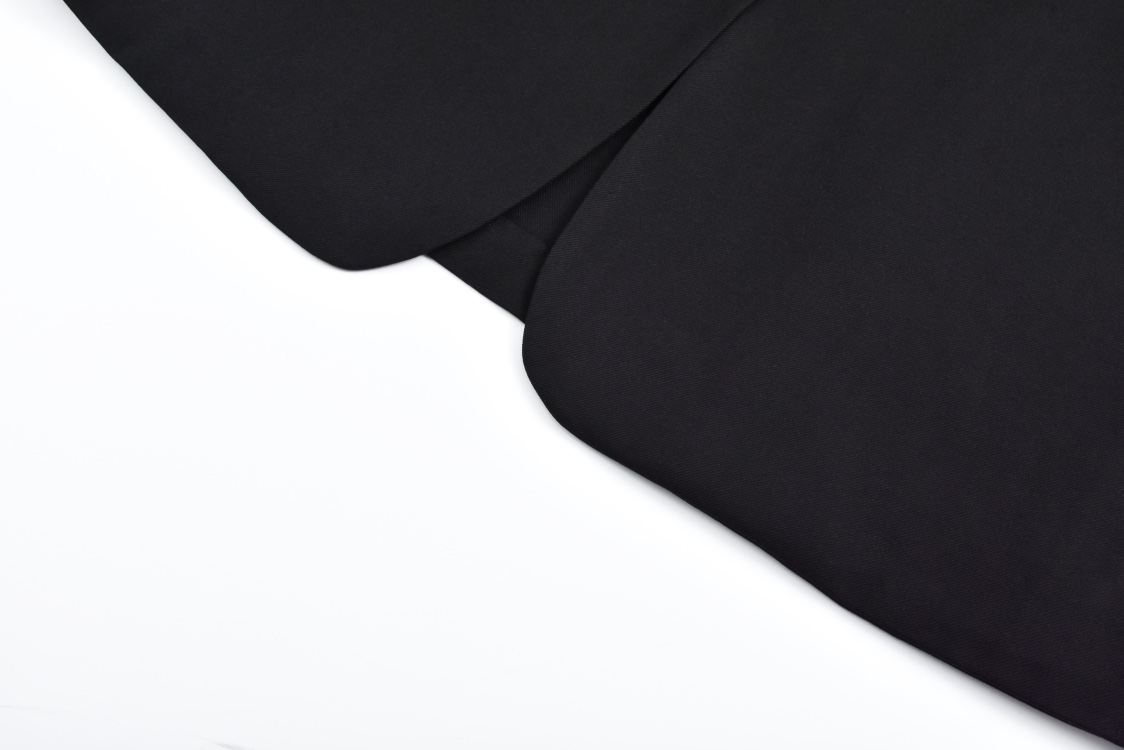 Maison Margiela 马吉拉 无领设计休闲西装外套 夹克 长袖 黑色 S50BN0318S47782