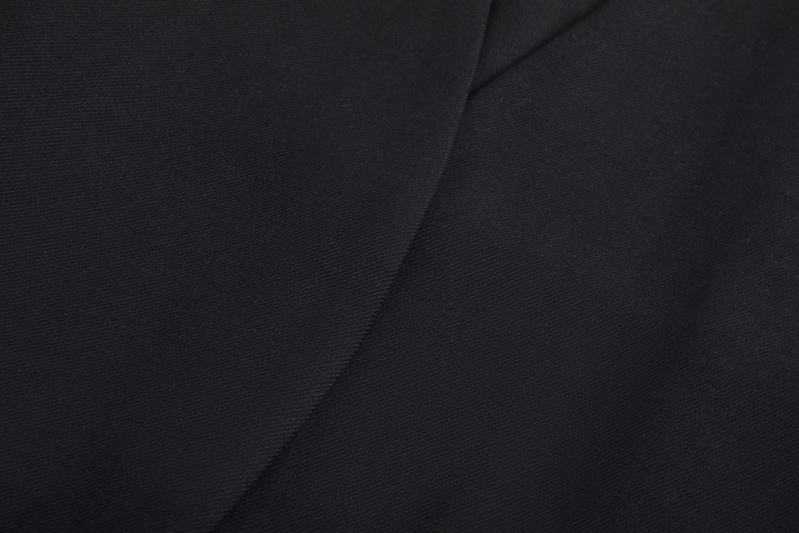 Maison Margiela 马吉拉 无领设计休闲西装外套 夹克 长袖 黑色 S50BN0318S47782