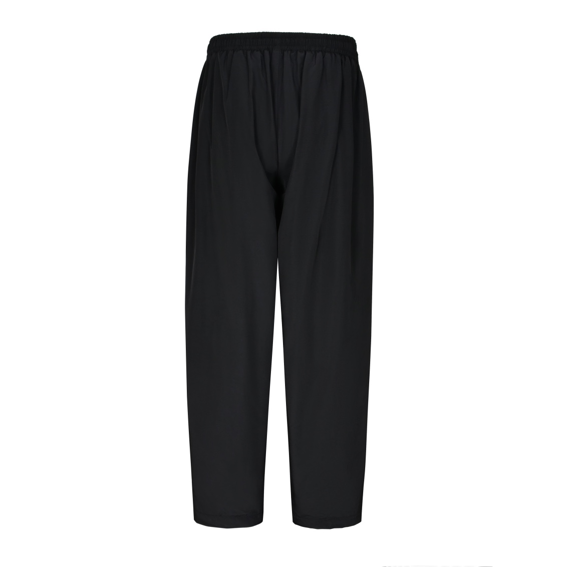 Balenciaga 巴黎世家 刺绣圆环图案松紧腰运动裤 长裤 裤子 休闲裤 黑色 