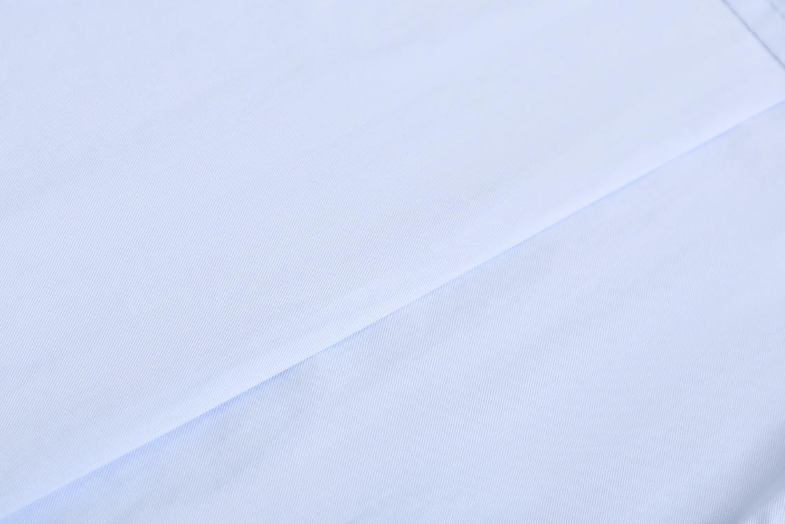 LOUIS VUITTON 路易威登 小狗徽章刺绣图案衬衫 长袖 蓝色 1AGJNB