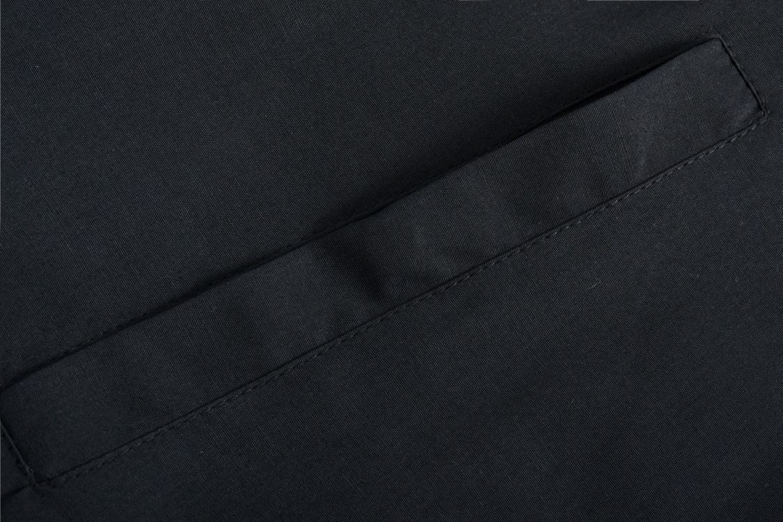 DIOR 迪奥 光晕字母logo印花拉链连帽夹克 外套 长袖 黑色 493C424B6281-C980