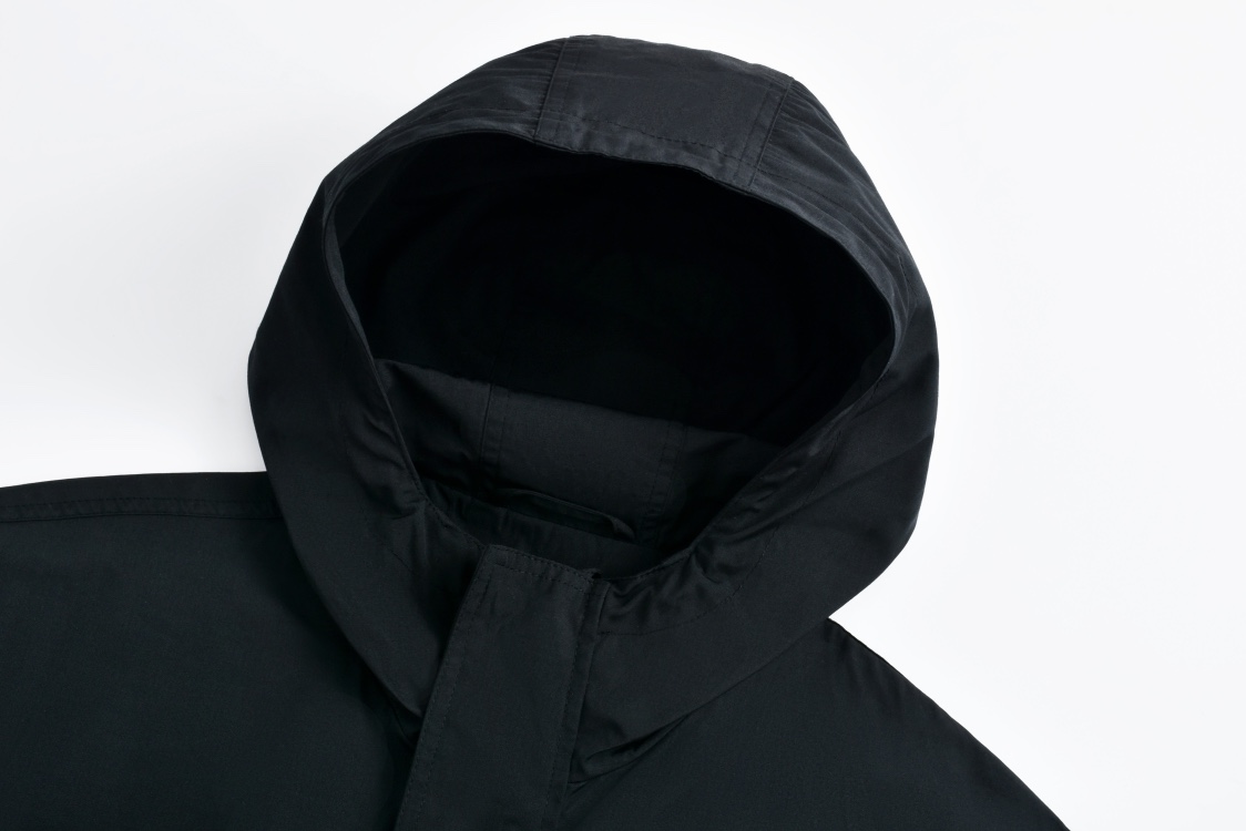 DIOR 迪奥 光晕字母logo印花拉链连帽夹克 外套 长袖 黑色 493C424B6281-C980