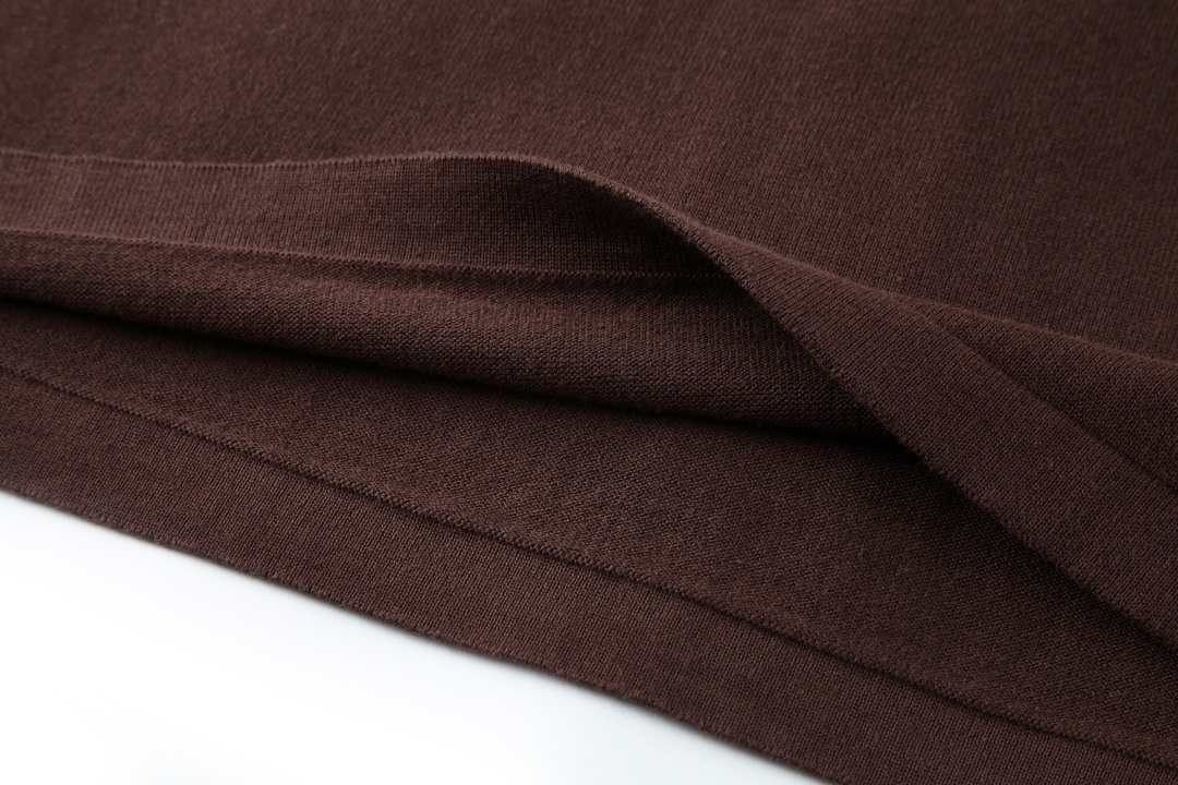 LOUIS VUITTON 路易威登 菲董联名系列字母卡通印花圆领短袖 T恤 棕色 1AFIWW