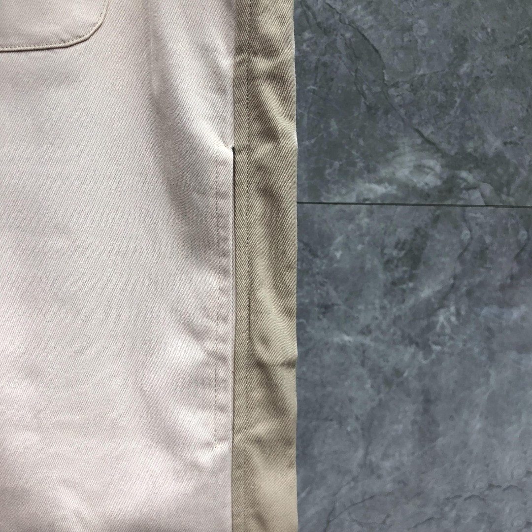 THOM BROWNE 经典四杠拼色衬衫夹克 外套 长袖 卡其色