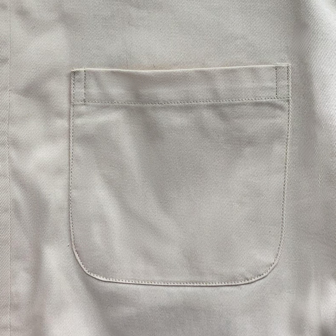 THOM BROWNE 经典四杠拼色衬衫夹克 外套 长袖 卡其色