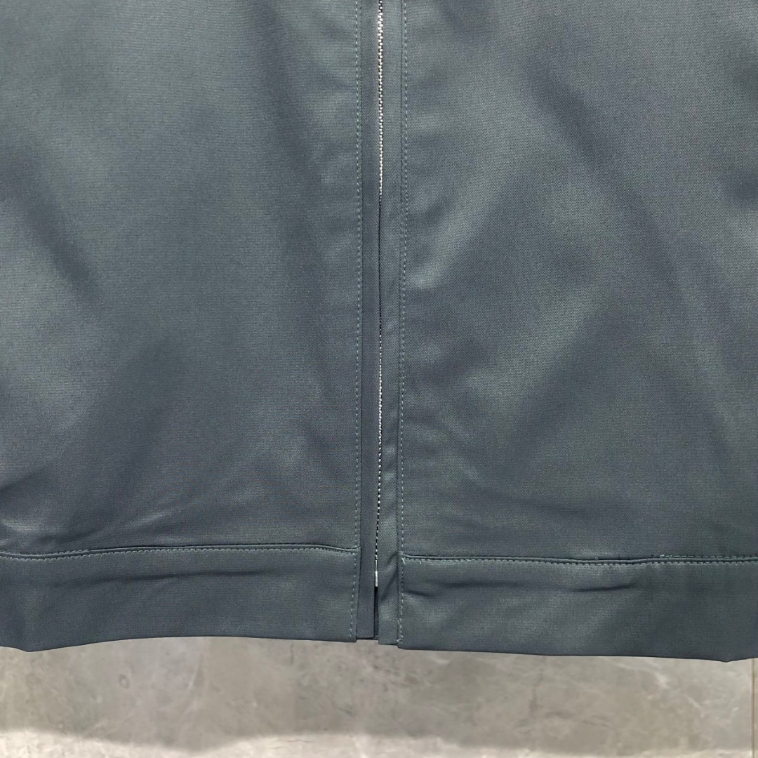 THOM BROWNE 双侧织带双层拉链夹克 外套 长袖 灰色 黑色