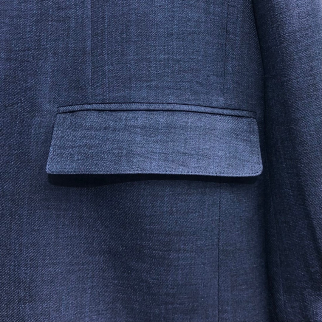 THOM BROWNE 经典四杠休闲西装 外套 长袖 灰色 藏青色