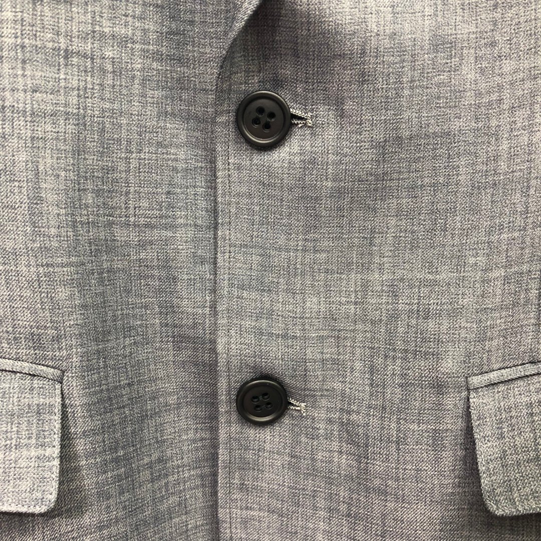 THOM BROWNE 经典四杠休闲西装 外套 长袖 灰色 藏青色