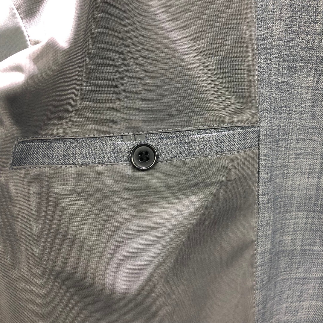 THOM BROWNE 经典四杠拉链立领夹克 外套 长袖 灰色 藏青色