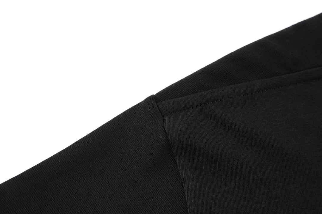 LOUIS VUITTON 路易威登 NBA 联名款 篮球标语字母Logo印花短袖 T恤 黑色 1A8X0U