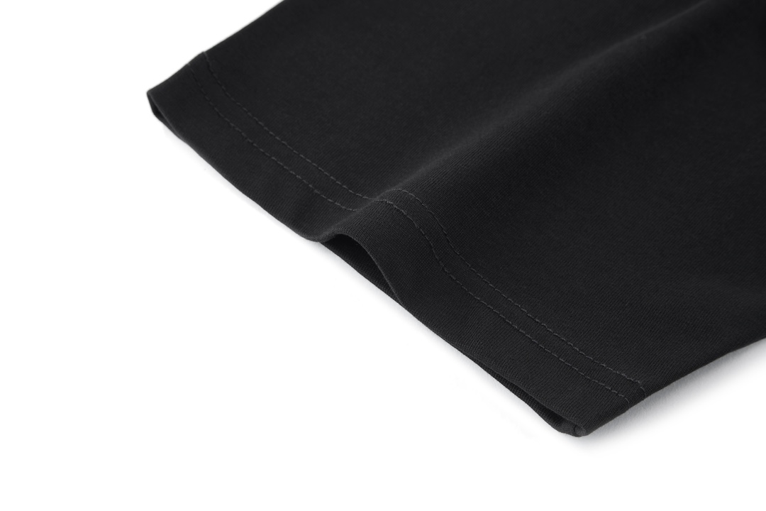 LOUIS VUITTON 路易威登 NBA 联名款 篮球标语字母Logo印花短袖 T恤 黑色 1A8X0U