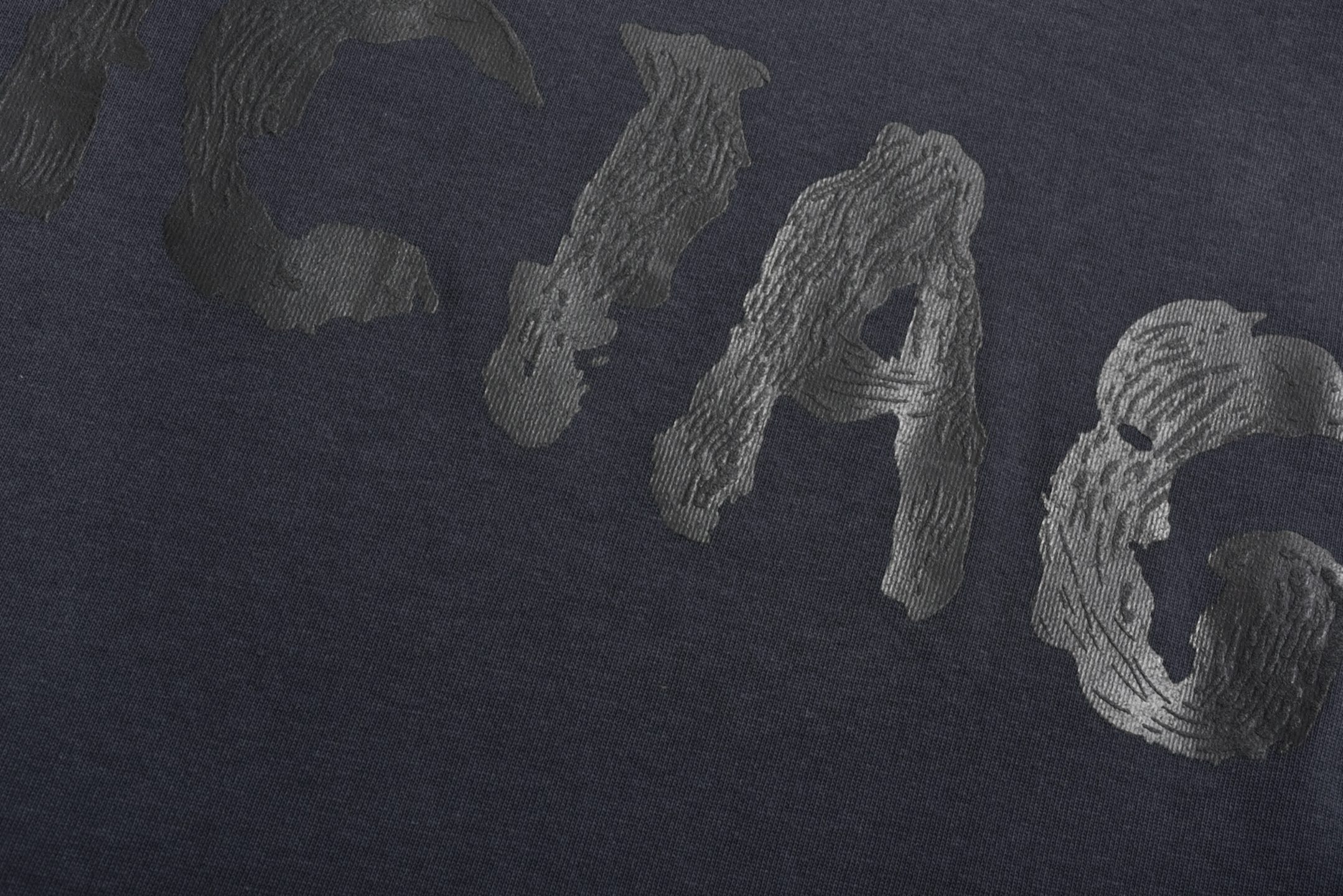 Balenciaga 巴黎世家 后背涂鸦字母logo印花破洞圆领短袖 T恤 夏季 黑色 787349TRVT9-1041