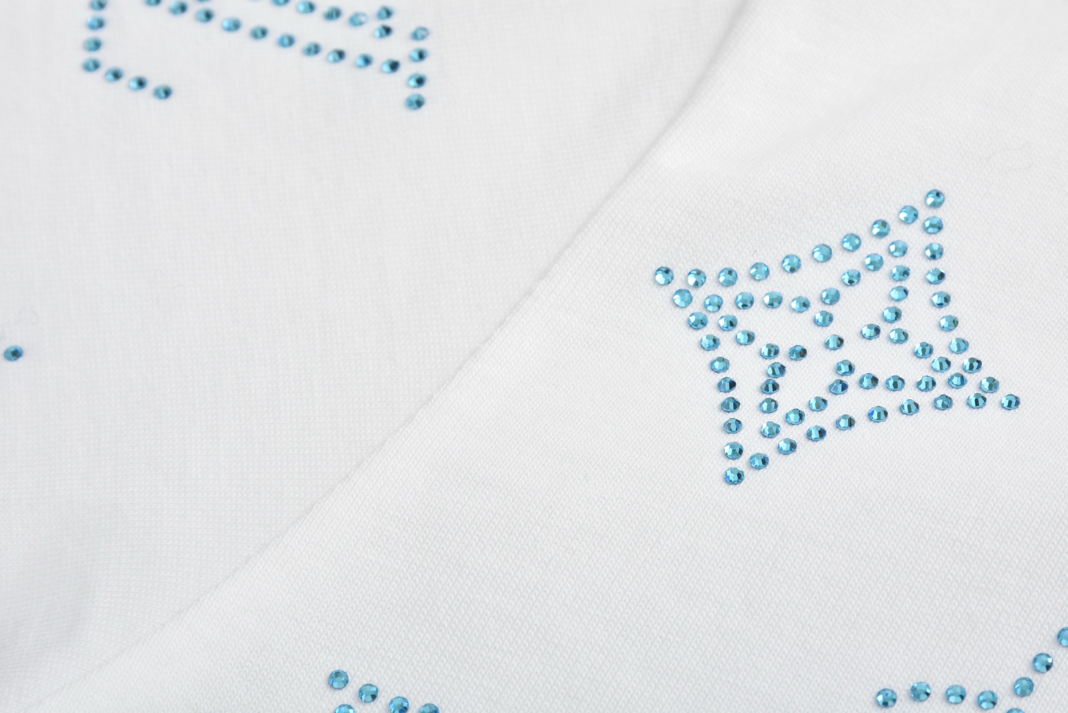 LOUIS VUITTON 路易威登 彩色字母logo烫钻Polo衫 T恤 短袖 白色