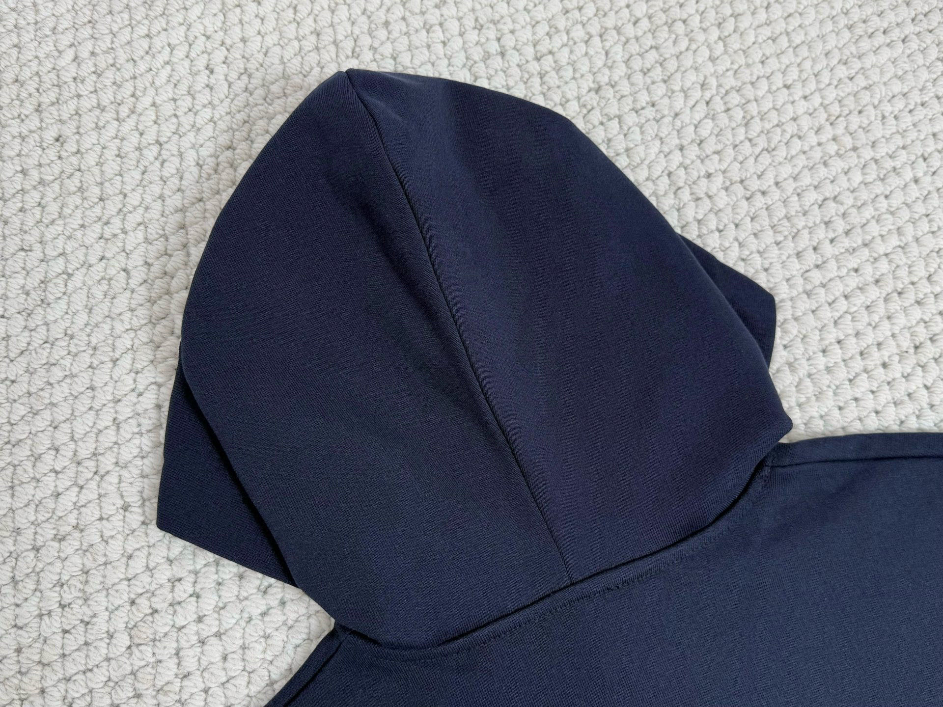 DIOR 迪奥 刺绣字母logo连帽卫衣 外套 长袖 海军蓝 583J624B0531-C580