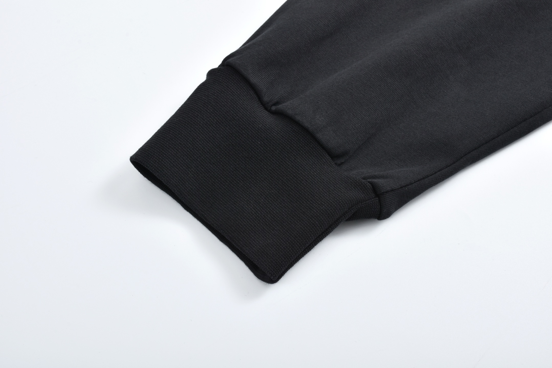 Balenciaga 巴黎世家 极品飞车 SS24集结合作系列 字母印花卫衣 T恤 长袖 黑色 796917TQV731083