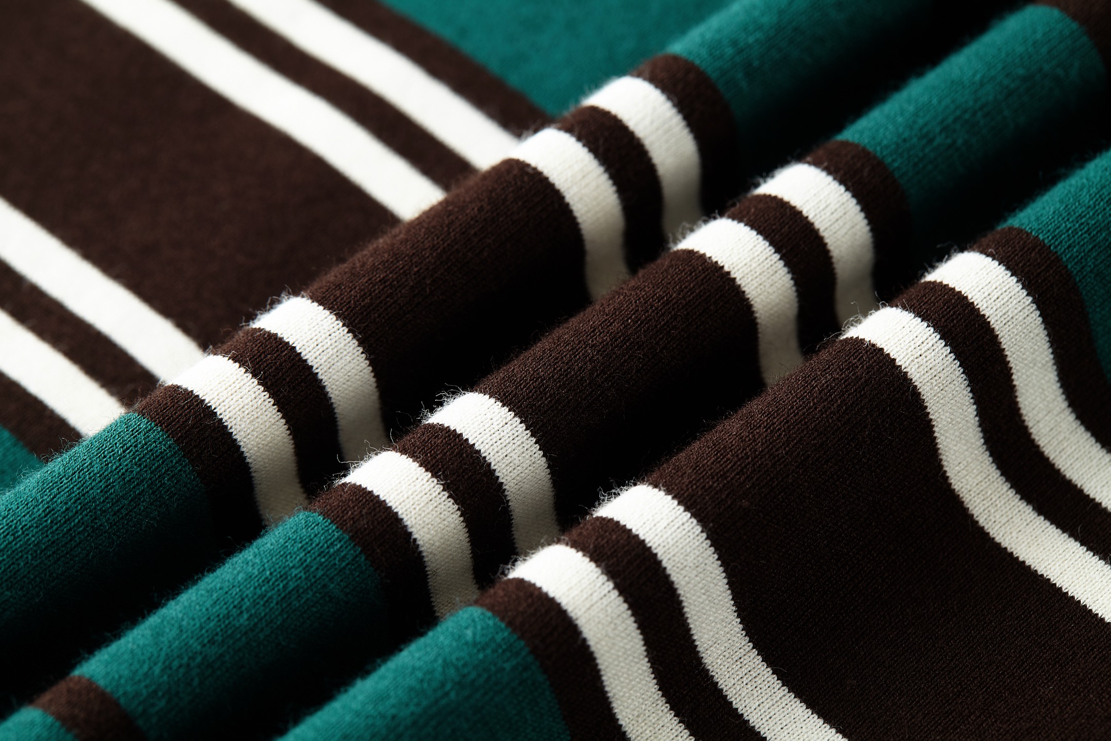 PRADA 普拉达 条纹口袋圆领短袖 T恤 绿色 39610-16XT-F0KBL-S-OOO