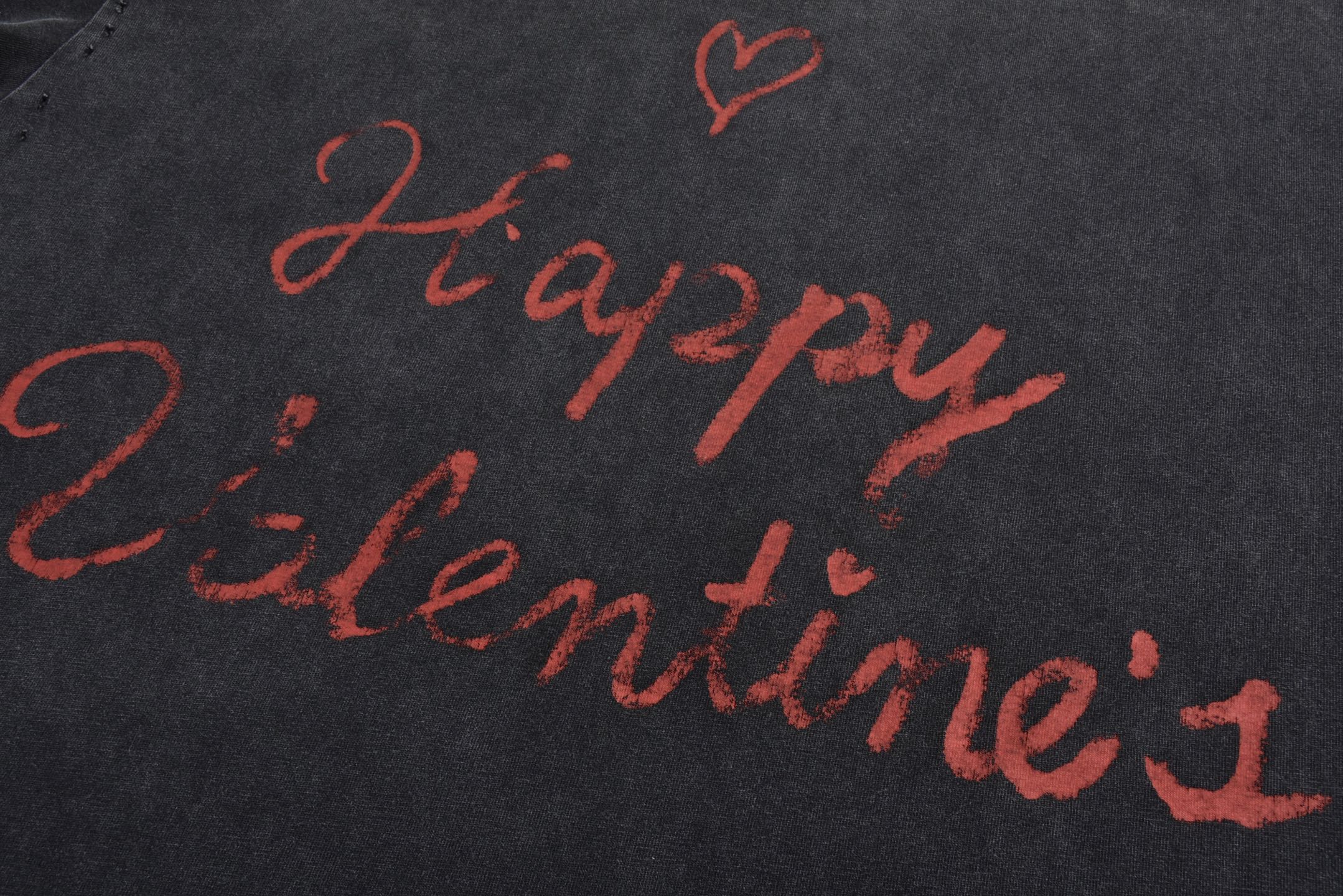 Balenciaga 巴黎世家 SS25 破洞字母logo印花圆领短袖 T恤 夏季 白色 黑色 811746TRVR29012