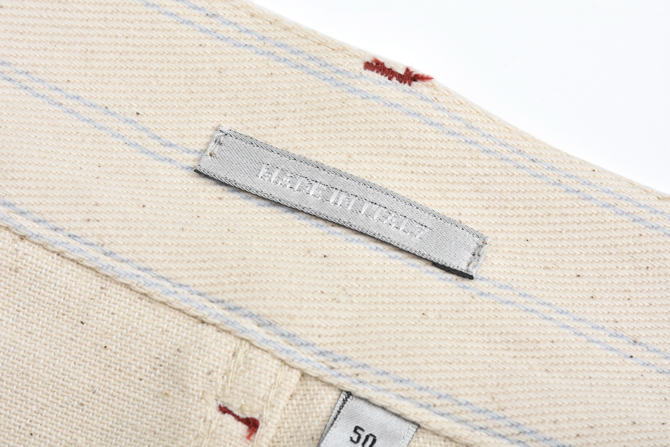 DIOR 迪奥 条纹刺绣字母logo牛仔裤 长裤 裤子 583D182A3010-C085