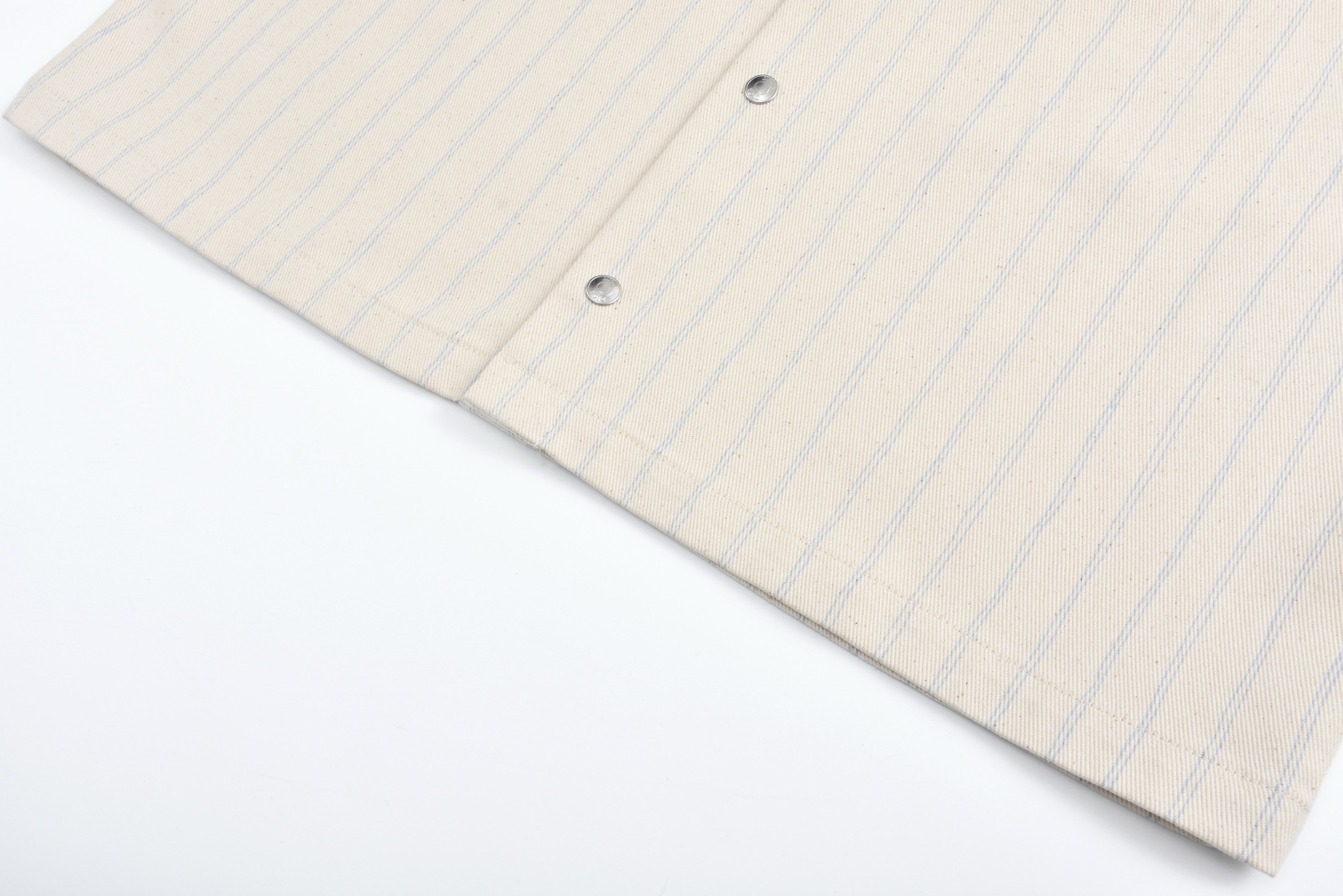 DIOR 迪奥 条纹刺绣字母logo单排扣衬衫 外套 长袖 583D489A3010-C085