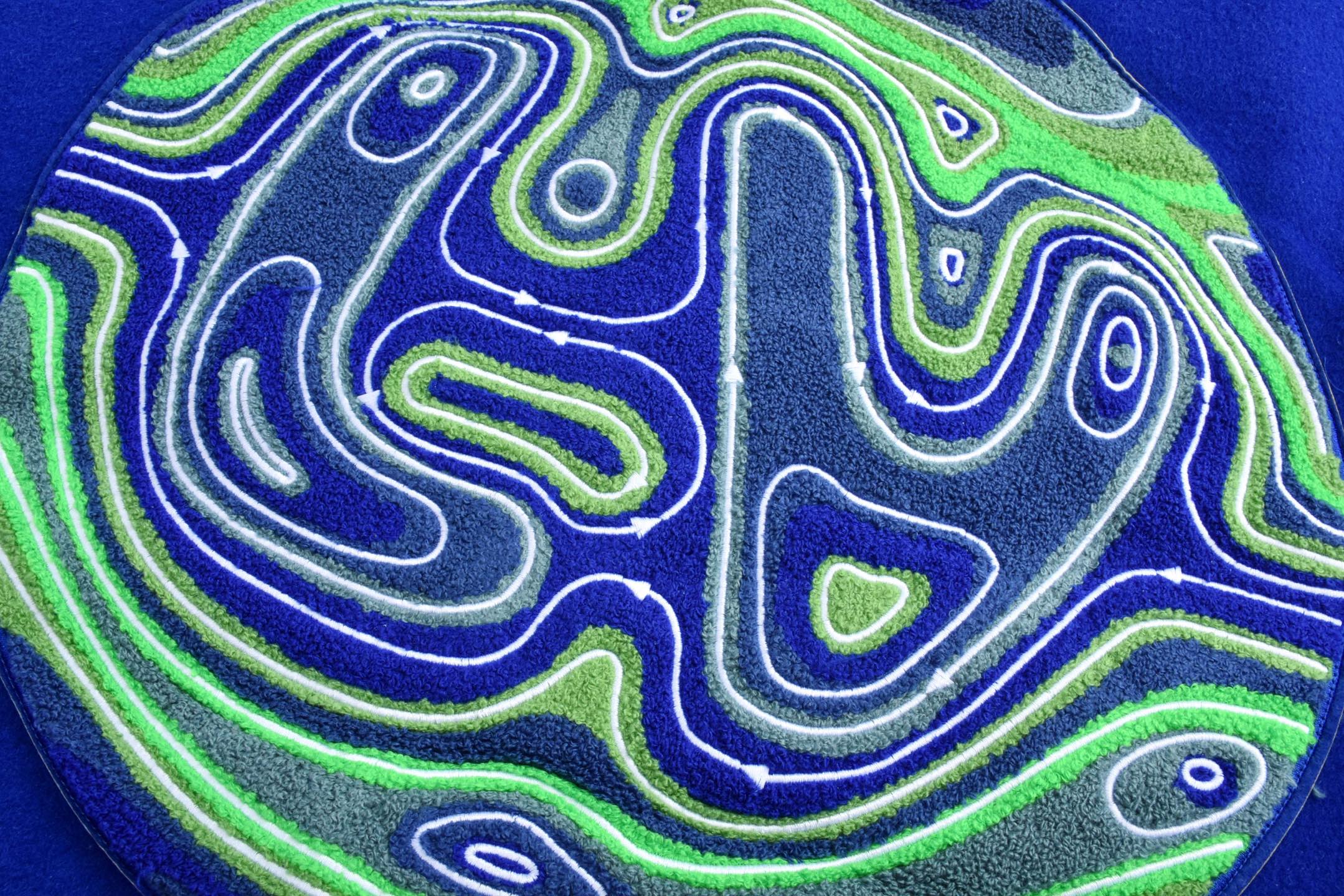 LOUIS VUITTON 路易威登 logo刺绣单排扣棒球服 夹克 外套 蓝色 1ABZM4