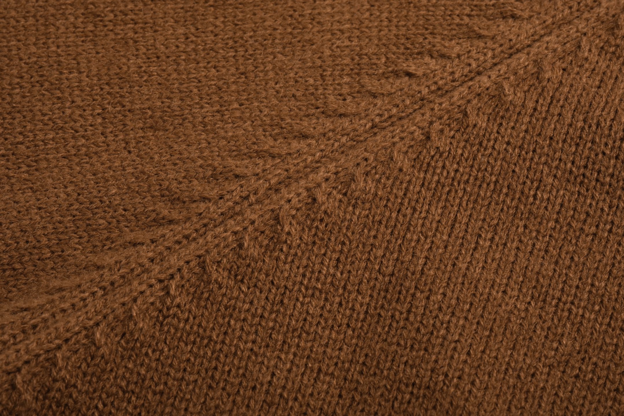 LOUIS VUITTON 路易威登 山羊绒混纺金色logo徽标V领开衫 毛衣 外套 棕色 1AGJTF