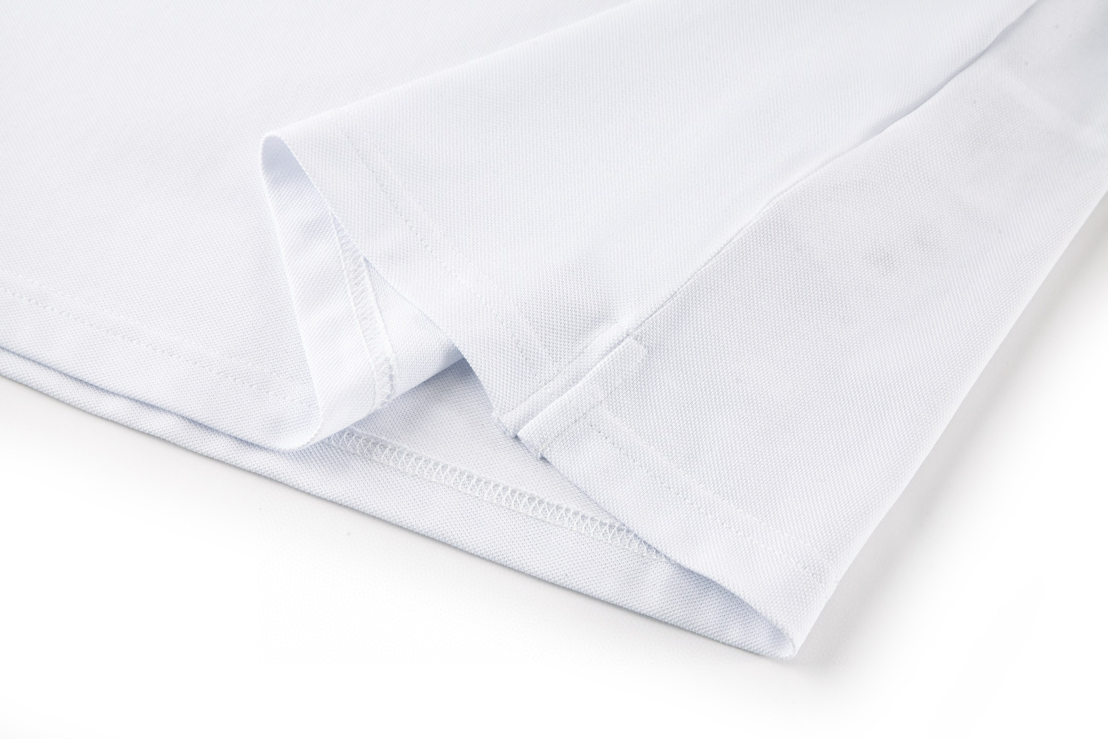 PRADA 普拉达 条纹边饰logo徽标Polo衫 短袖 T恤 黑色 白色 UJN765-1ZMI-F0N98-S-NOO