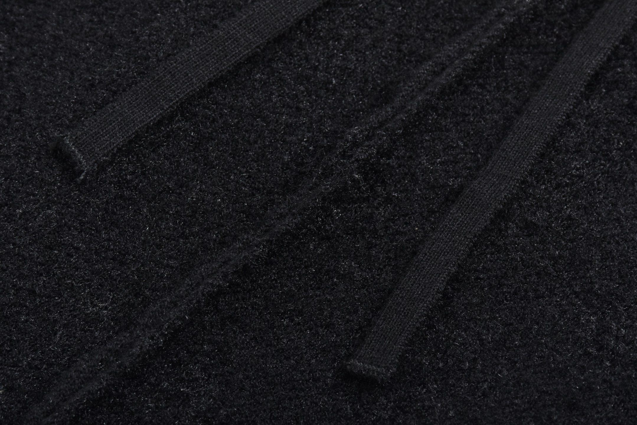 LOUIS VUITTON 路易威登 拼接斜纹提花短裤 休闲裤 裤子 五分裤 黑色 1AHC59