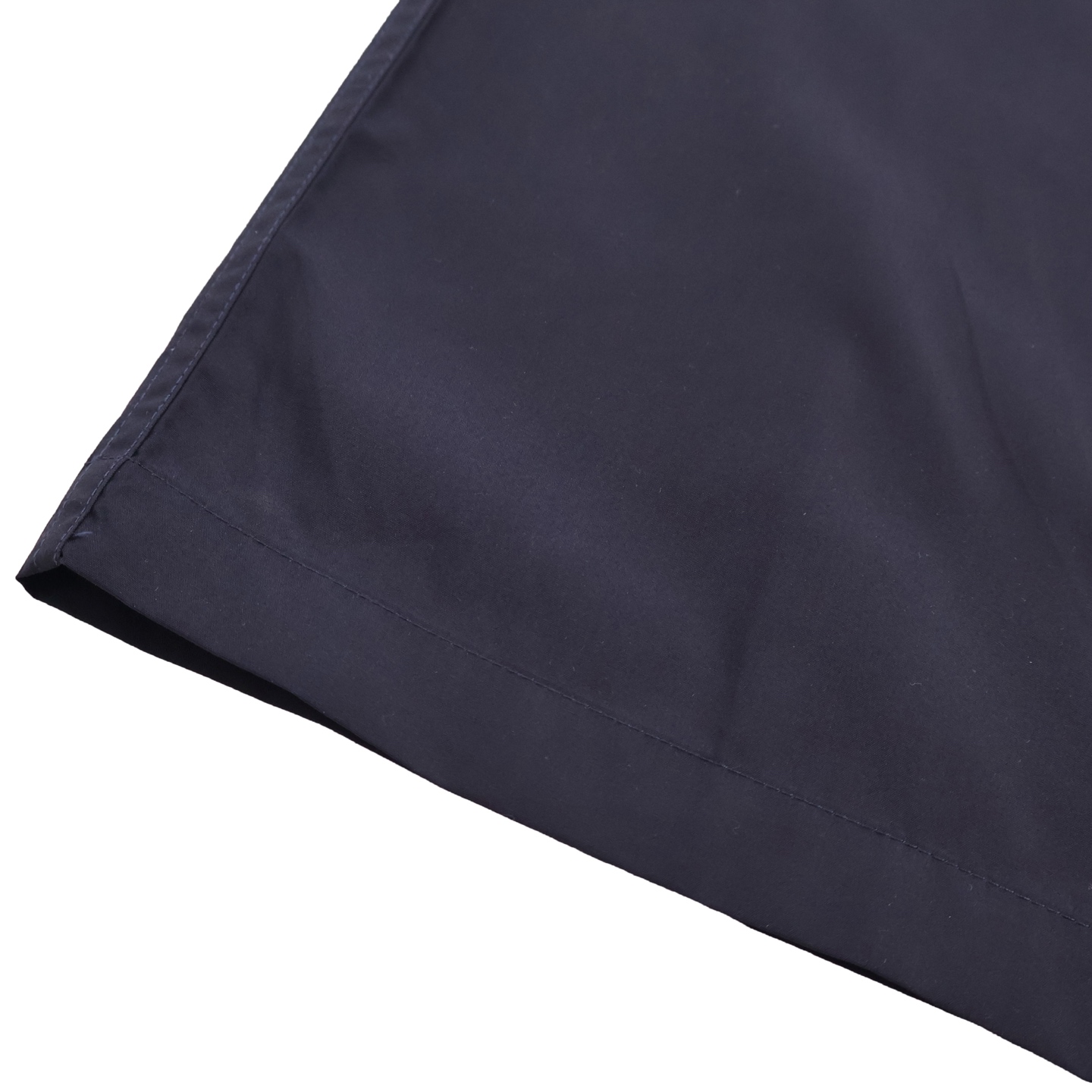 PRADA 普拉达 字母logo印花拉链衬衫 短袖 宽松 休闲 夏季 蓝色 SC781-1480-F0216-S-OOO