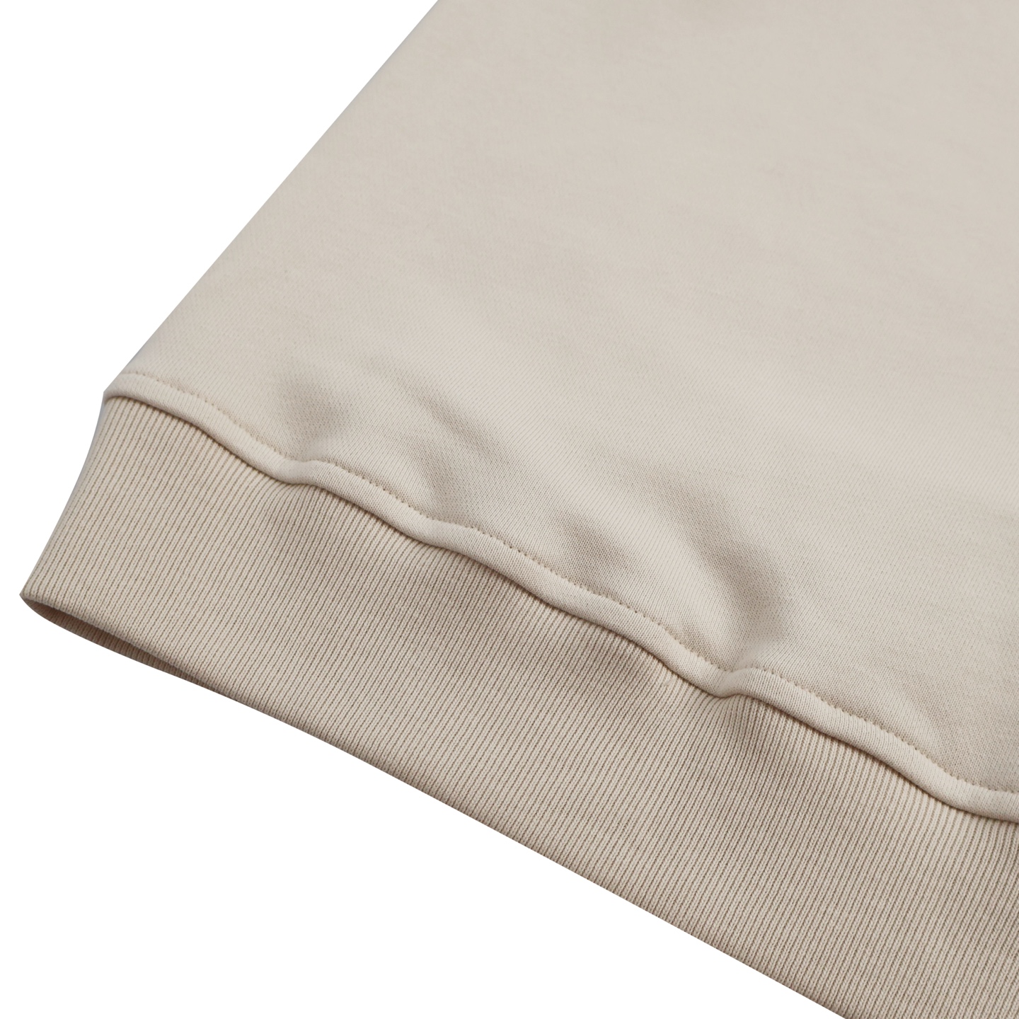 LOUIS VUITTON 路易威登  LV 刺绣字母logo徽标半拉链翻领卫衣 长袖 米白 1AHW28