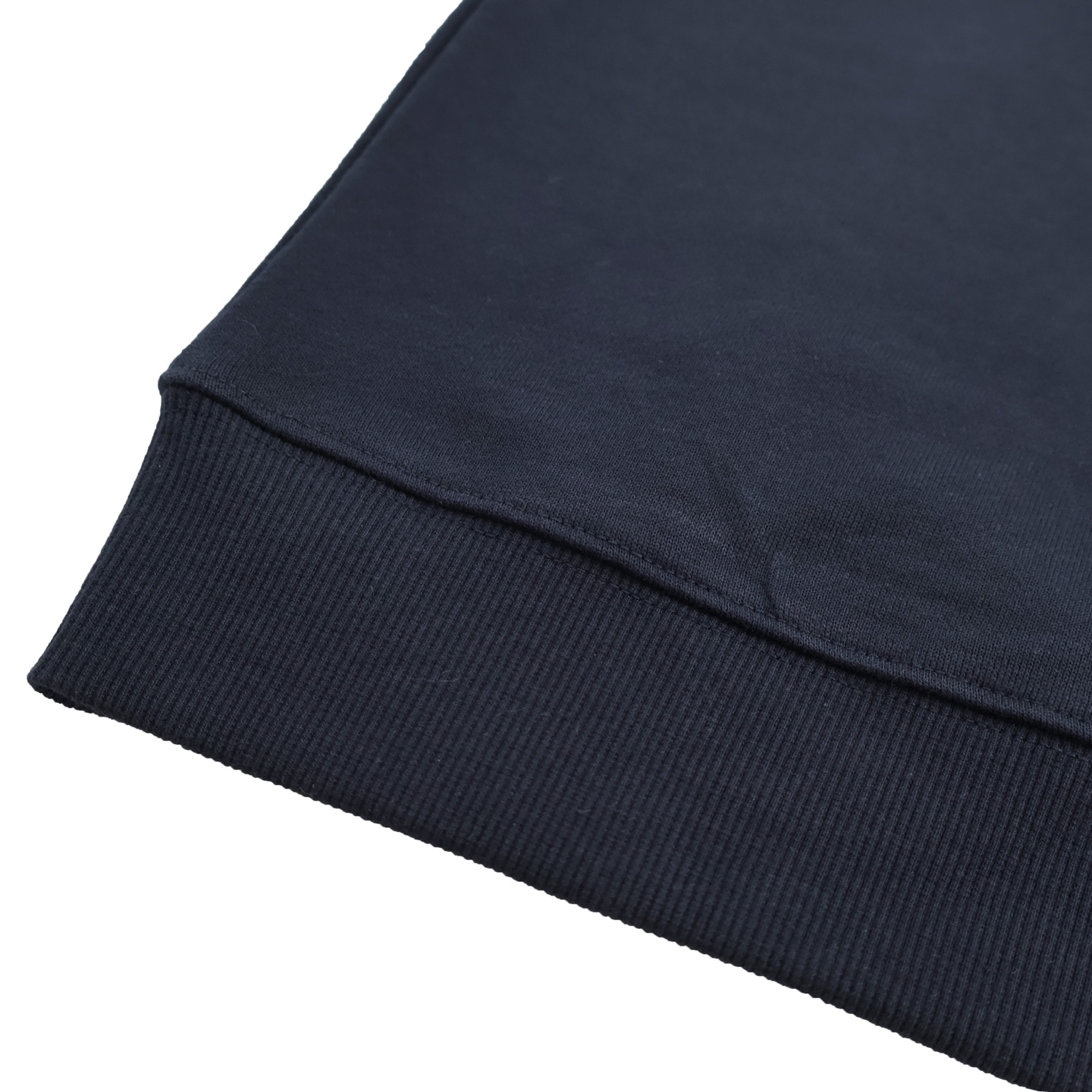 MIU MIU 缪缪 拼色微标半拉链卫衣 长袖  蓝色  MJL090-17H4-F005R-S-OOO