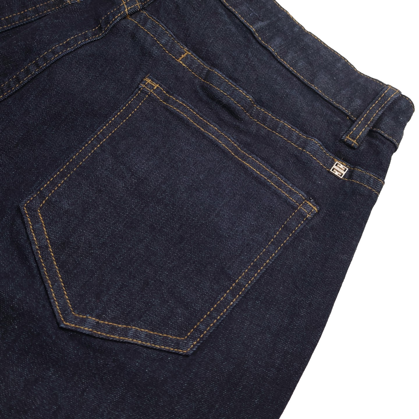 Givenchy 纪梵希 水洗做旧直筒牛仔裤 长裤 裤子 浅蓝色 深蓝色