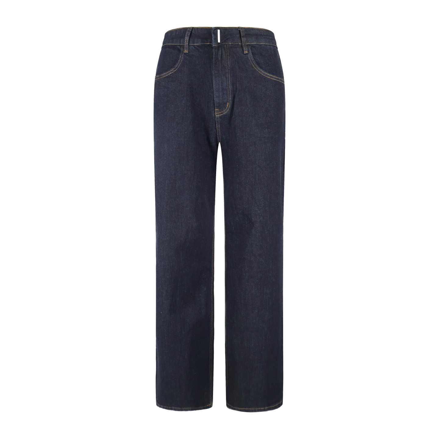 Givenchy 纪梵希 水洗做旧直筒牛仔裤 长裤 裤子 浅蓝色 深蓝色