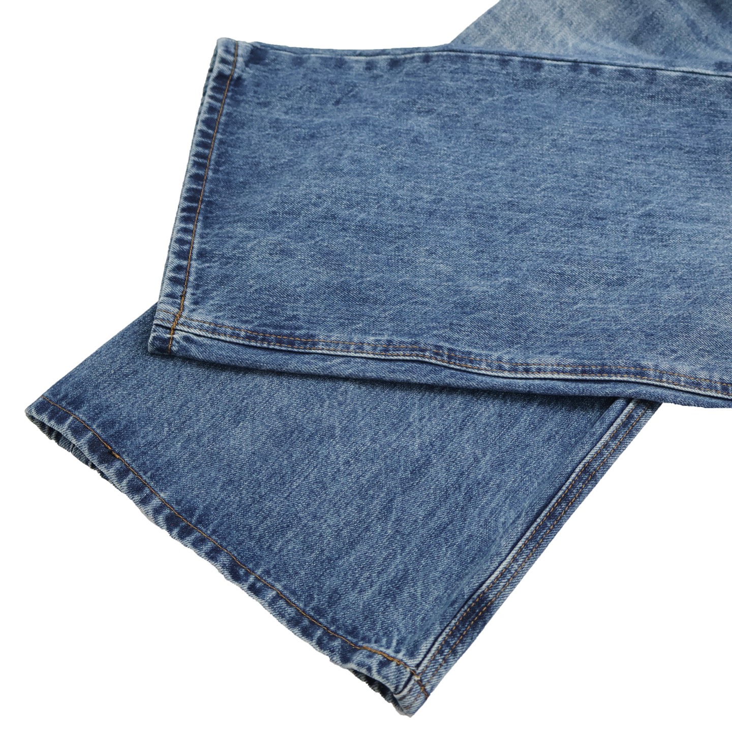 Givenchy 纪梵希 水洗做旧直筒牛仔裤 长裤 裤子 浅蓝色 深蓝色