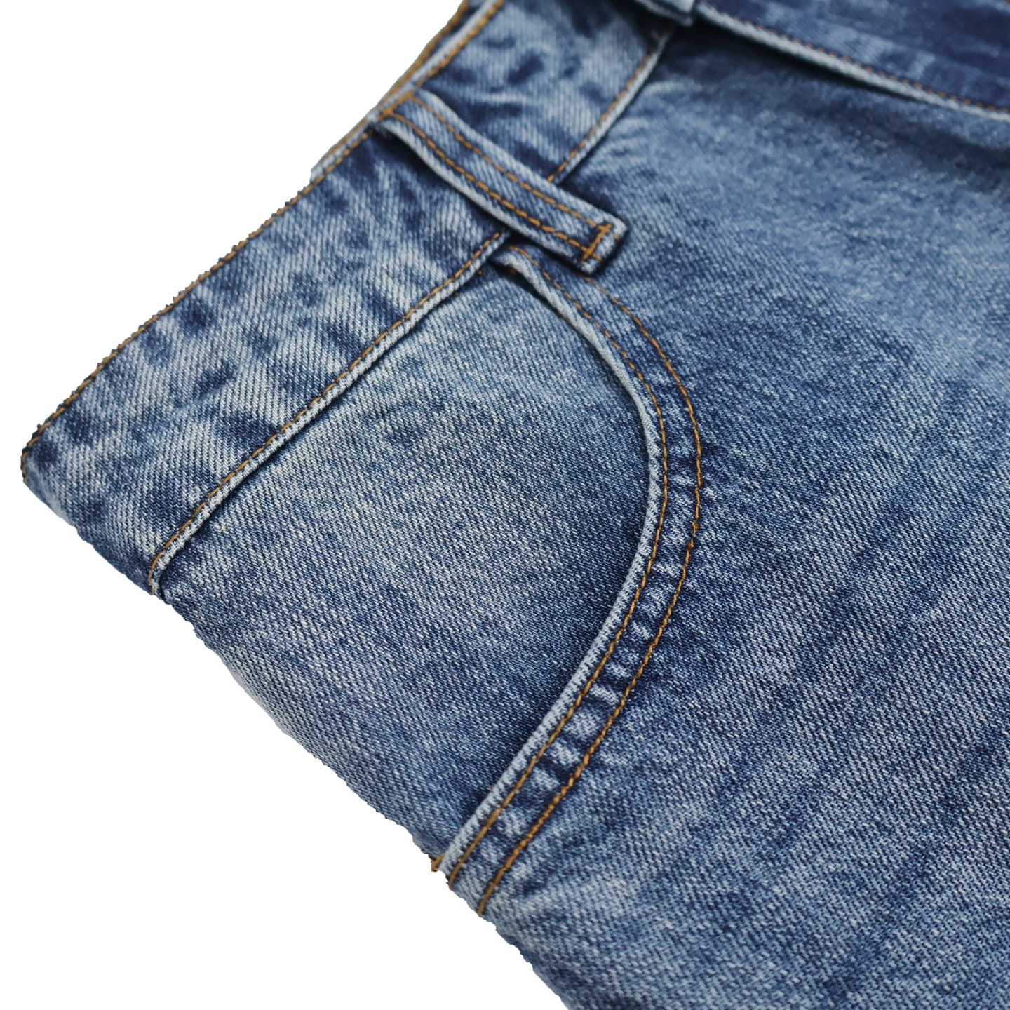 Givenchy 纪梵希 水洗做旧直筒牛仔裤 长裤 裤子 浅蓝色 深蓝色