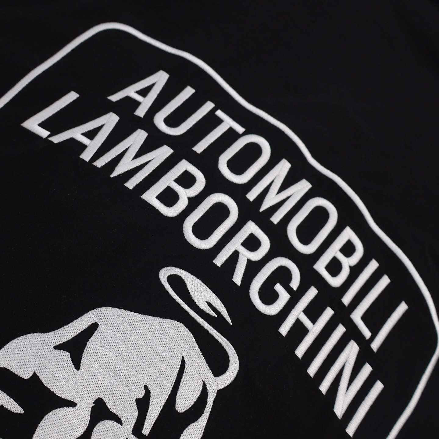 Balenciaga 巴黎世家 Automobili Lamborghini 兰博基尼 联名拉链立领外套 夹克 长袖 黑色 B5  839108TRO311000