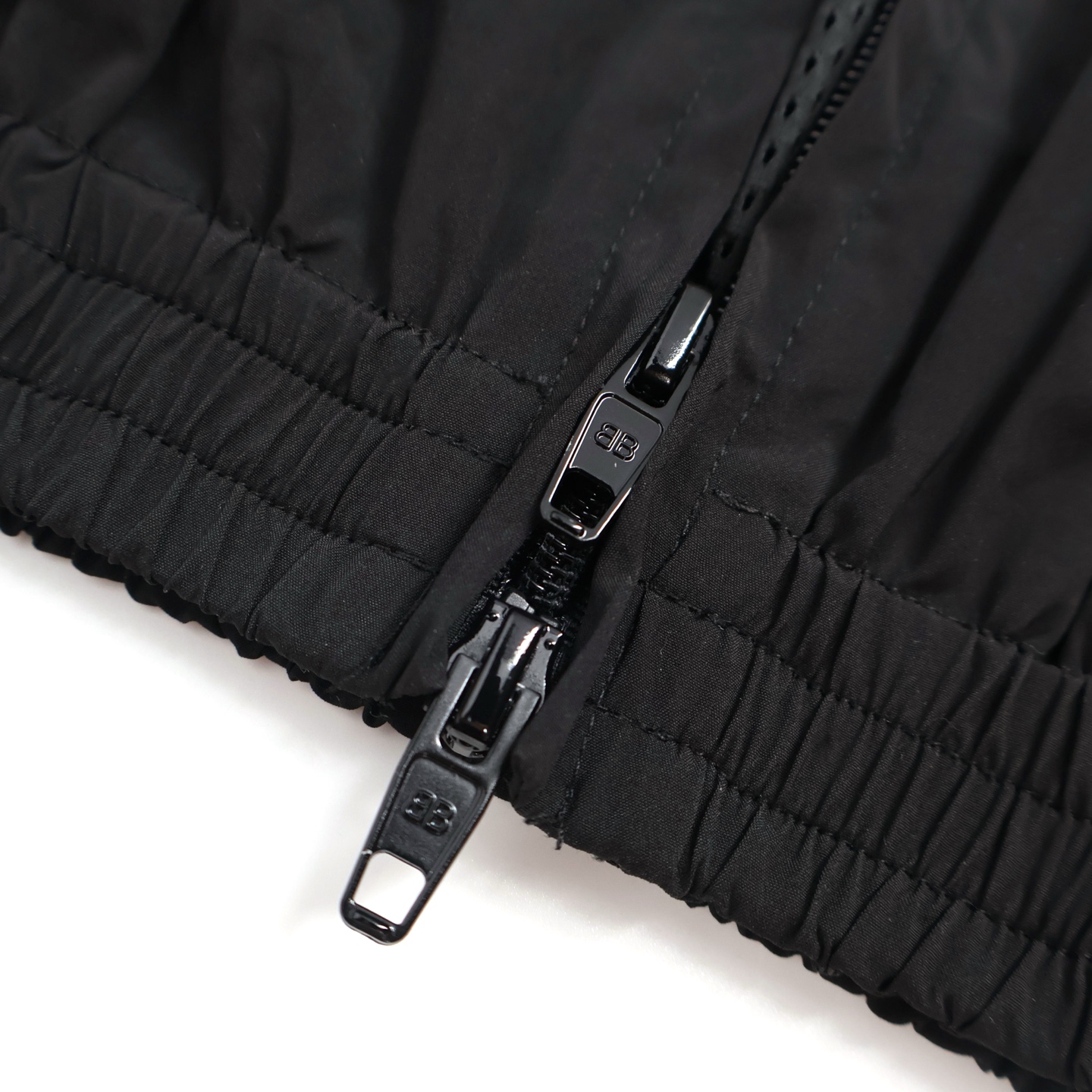 Balenciaga 巴黎世家 Automobili Lamborghini 兰博基尼 联名拉链立领外套 夹克 长袖 黑色 B5  839108TRO311000