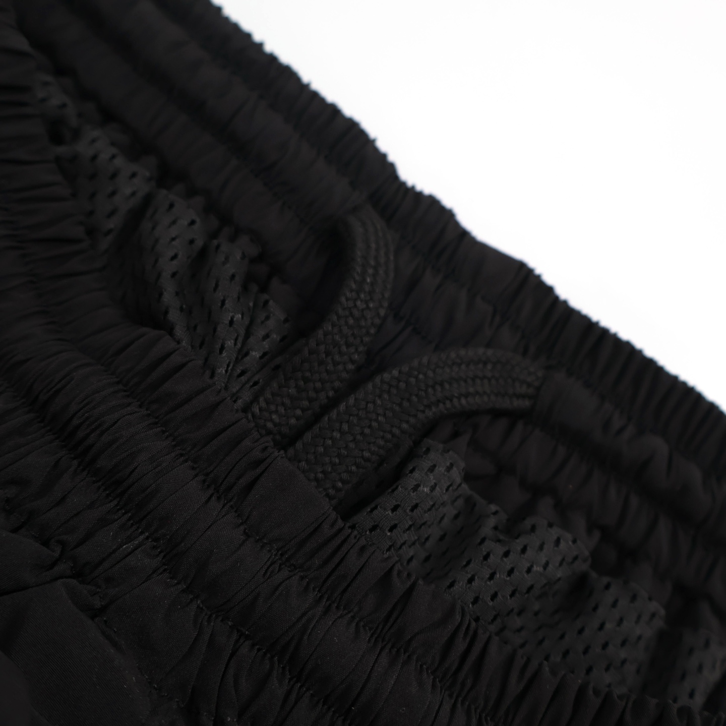 Balenciaga 巴黎世家 Automobili Lamborghini 兰博基尼 联名松紧腰运动裤 长裤 裤子 休闲裤 A5 黑色 839263TRO311000