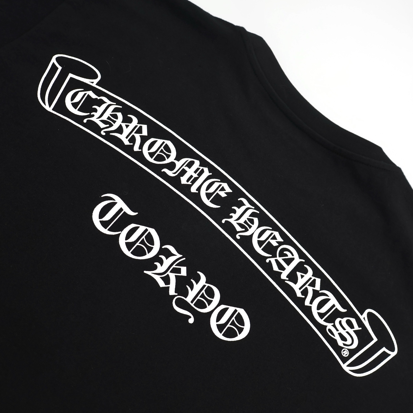 Chrome Hearts 克罗心 tokyo 东京限定 短袖 T恤 黑色 A2 CH-024095383