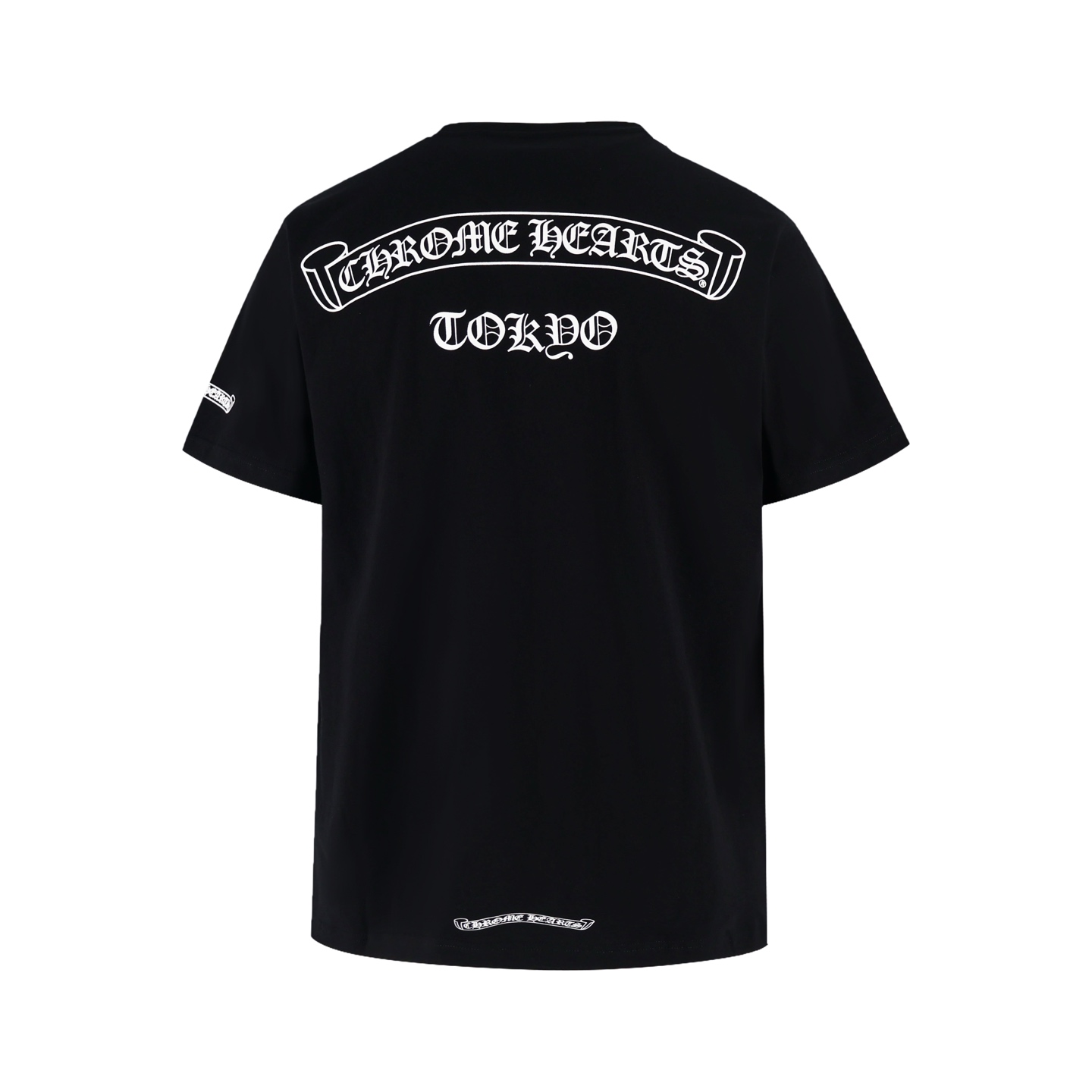 Chrome Hearts 克罗心 tokyo 东京限定 短袖 T恤 黑色 A2 CH-024095383