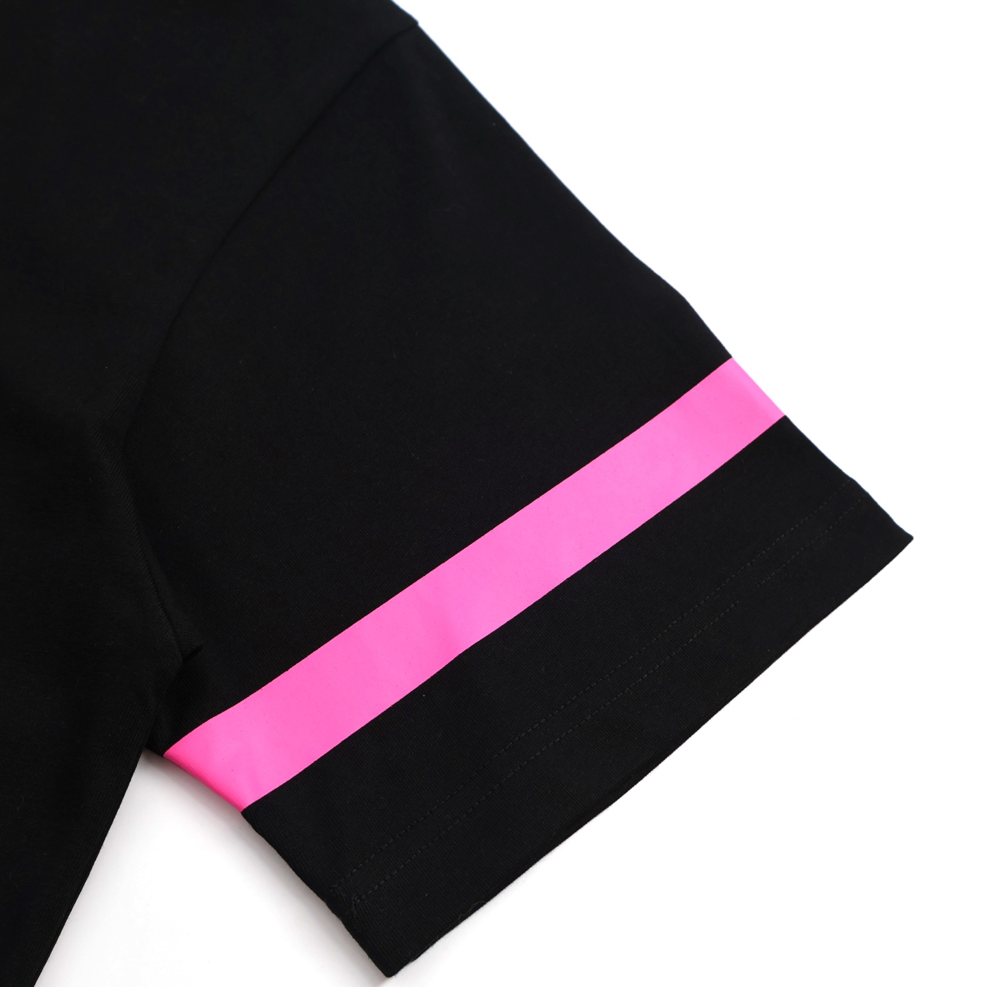 DIOR 迪奥 彩色数字字母刺绣 T恤 夏季 短袖  黑色 白色 A2 593J696N0849-C984