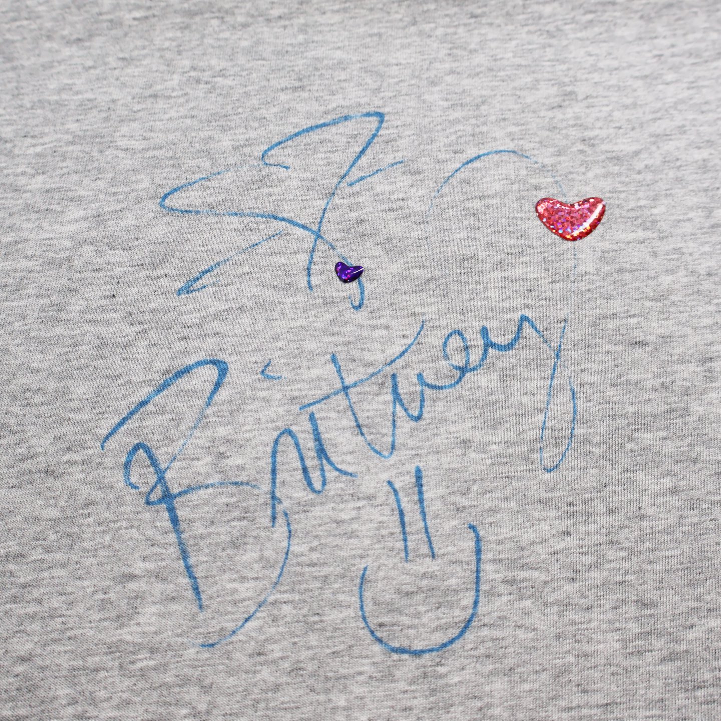 Balenciaga 巴黎世家 布兰妮人像印花短袖 T恤 圆领 短款 夏季 灰色 A2 764235TTVJ81302