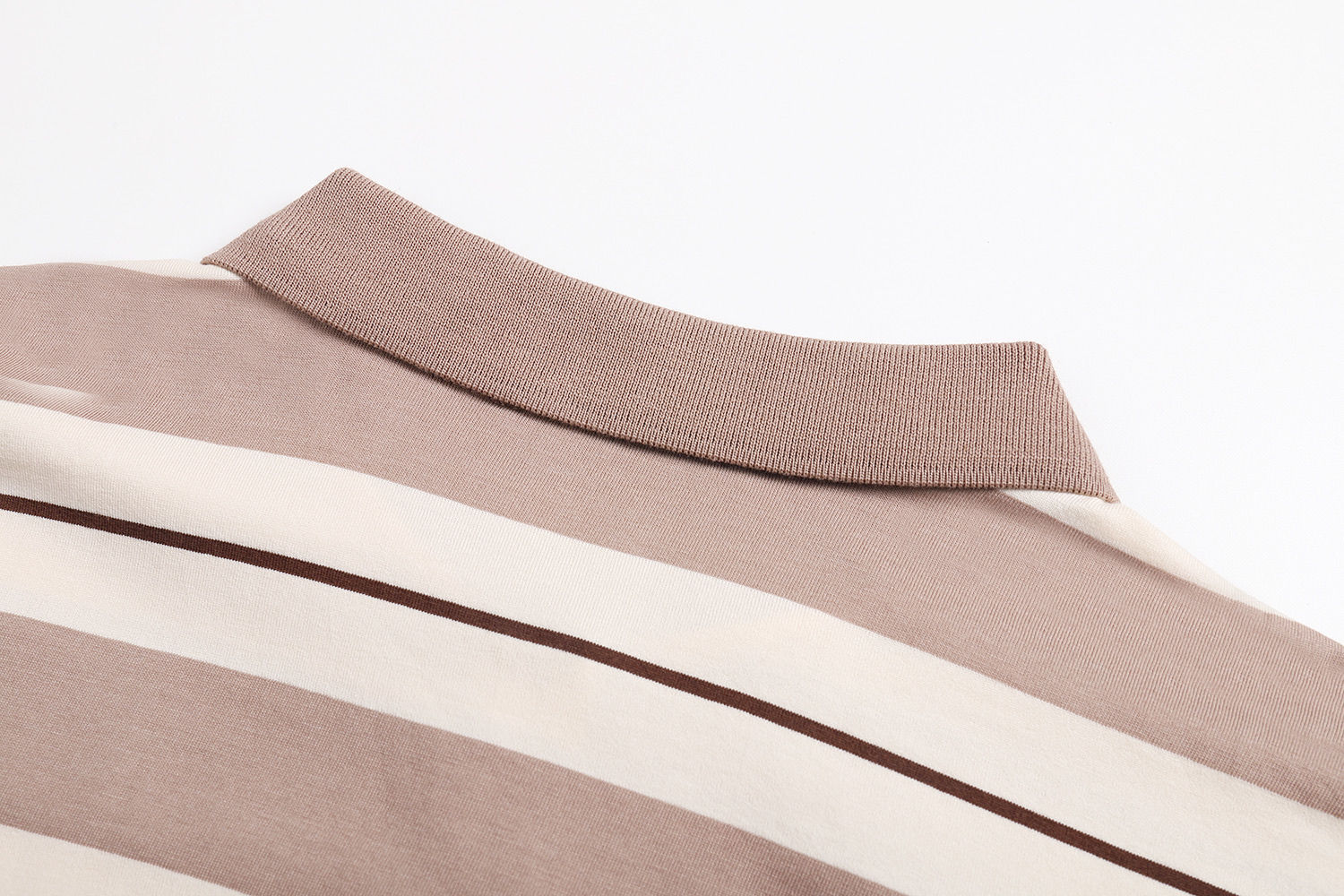 MIU MIU 缪缪 条纹针织Polo衫 长袖 MJL015-14RT-F032R-S-OOO