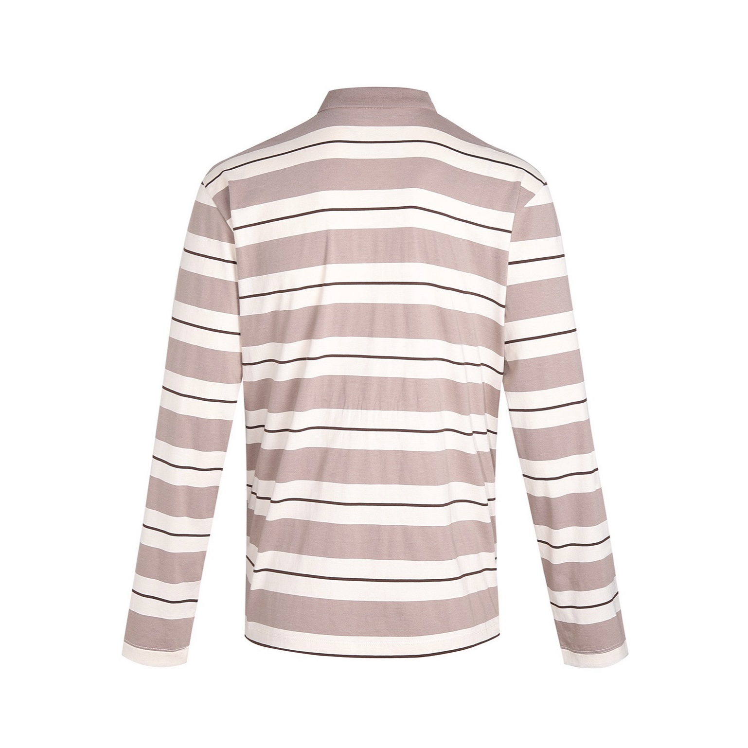 MIU MIU 缪缪 条纹针织Polo衫 长袖 MJL015-14RT-F032R-S-OOO